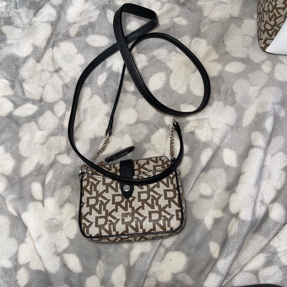 DKNY mini crossbody